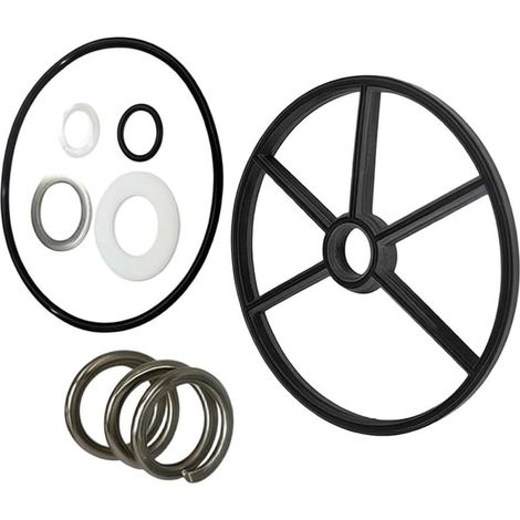 Kit de Réparation pour Vanne Multi-voies pour hayward SPX0710 - Ensemble Joints et Ressort pour à pour sable Piscine SP0710X SP0711 (1/5)