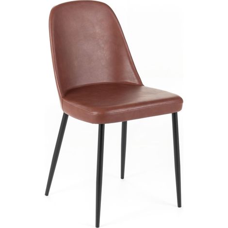 Eleganter und bequemer Soft-Touch-Stuhl 52cm x 45cm x 85cm (1/5)