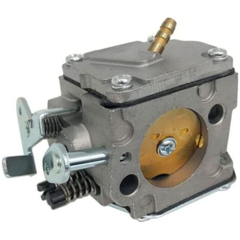 Carburateur pour Tronçonneuse 041 050 051 075 076 041AV - Pièce 1111-120-0601/1110-120-0609 HS-282A - Mélange Air-Carburant Optimisé, Compact et Résistant (1/4)