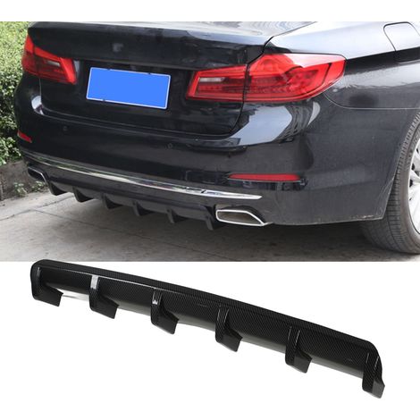 93 cm großer Heckflügel aus strukturierter Kohlefaser für BMW 1er E90, Audi A3 und Mercedes-Benz W117 (übergroß) (1/5)