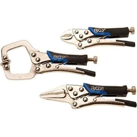 BGS Mini-Gripzangen-Satz 3 teilig