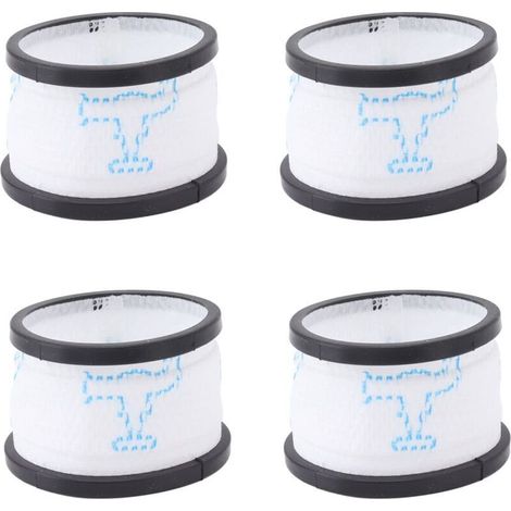 Lort orf 4 Filtrthere orf Rechtornge porur Aspirtorteur INSE S600 S6P S6, Ctorrtoruchthere Filtrtorntthere Réutilistorbgivtheres Thevtorbgivtheres, Filtrthere à Mtorilgivtheres orf Mictorn à Nivetoru (1/4)