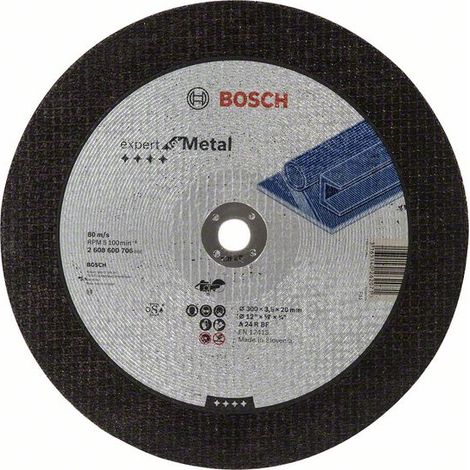 BOSCH 2.608.600.706 Cutting disc (metal) 300mm x 3.6mm x 20mm