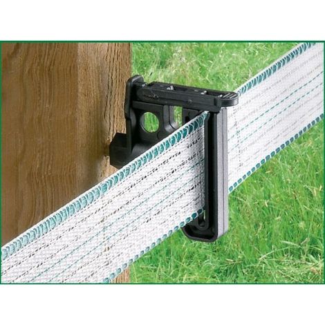 Isolateur Ruban Vissable Fixation Rapide Et Sûre Pour Ruban D'électrificateur - Générique