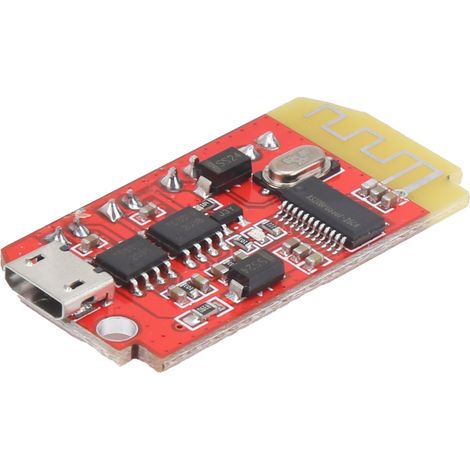 Amplificateur stéréo Bluetooth 4.2 5W+5W carte audio AMP avec port charge USB, module puissance pour haut-parleur DIY (1/5)