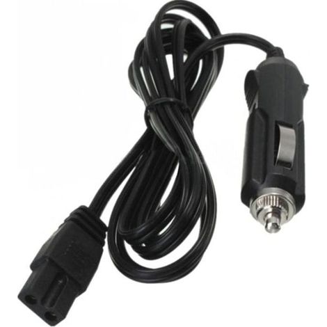Câble d'alimentation pour glacière - PZCC - PZCC - 12V CC - 2 m - Prise fusible résistante (1/5)