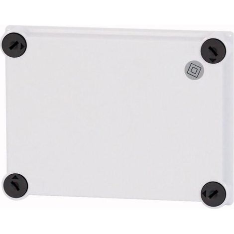 Couvercle RAL7035 HxLxP 250x187,5x25mm 000194618 EATON D125 CI23 RAL7035