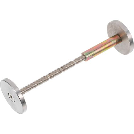 Plaque d obturation de porte Unomor 30 mm en acier (1/5)
