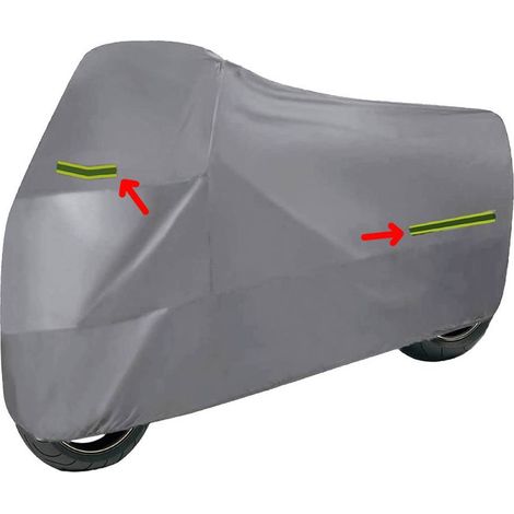 TELO COPRIMOTO 'BURIAN PLUS' taglia XXL - cm 296 x 105 x 127