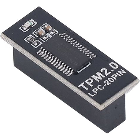 Module de sécurité TPM 2.0, module de sécurité de chiffrement de carte à distance 20 broches pour Windows 11 (1/5)