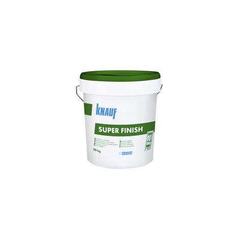 Stucco in pasta super finish knauf 20 kg (1/4)