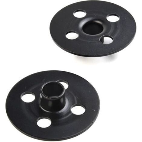 Fräsführung kompatibel mit Makita 3612, 3612C, RP0900, RP1801, RP2301, 3612BR – 2-teiliges Aluminium-Set