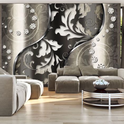 Papier Peint "Diamond Leaves" 175 x 250 cm (1/2)