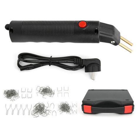 BUNTHAUS Agrafeuse thermique EVE‑01 pour pare-chocs de voiture, pistolet de soudage pour carénage, kit de réparation plastique (1/5)