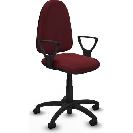 Sedia da Ufficio A√Ωna Piqueras y Crespo BFN01RN Rosso Granato (1/5)
