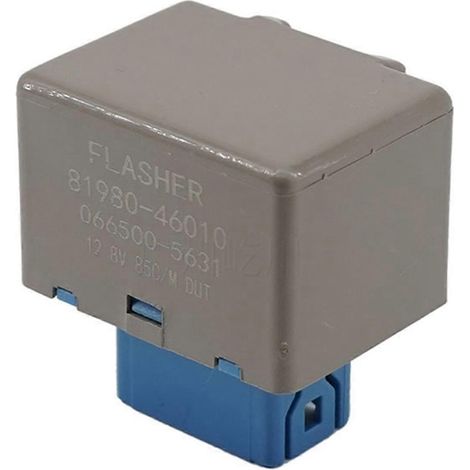 Module relais de clignotant 81980-46010 8198046010 pour (1/5)