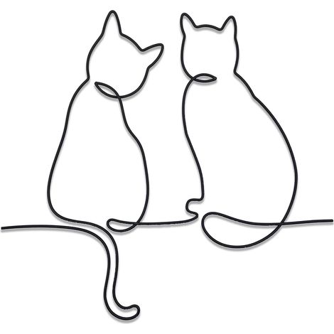 Brother CAT, Nordic Home Softsuit Ironcraft, Wohnzimmer Schlafzimmer Outdoor Garten Dekoration (1/5)