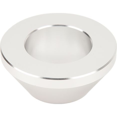 Cono di centraggio per smontagomme manuale, cono di ritegno in alluminio lavorato per bilanciatrice ruota asse centrale di diametro 42,4 mm (1,67 pollici), per auto e camion (1/5)