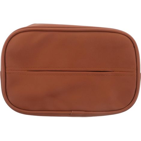 Faux Leather Car Tissue Box Cover 8 6 x 5 5 x 2 4 Inches (1/5)