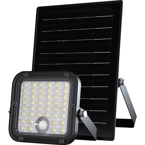 Projecteur LED extérieur Solaire 30W CCT IP65 avec Télécommande V-TAC VT-432CCT - 120 deg x 60 deg - Switch 4000-6000K (1/5)