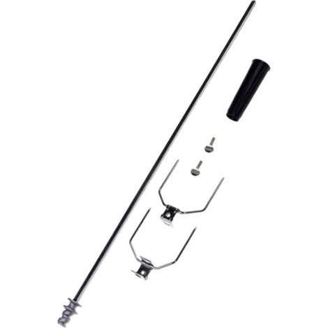Tourne-broche d'origine pour fours SCHOLTES – Cuisson uniforme – Compatible modèles BC99DCXA, BC199DPXA, BC199DTPXA – Accessoire essentiel – Smart Garden (1/2)