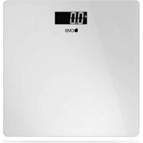 BILANCIA PESAPERSONA VETRO SILVER 180KG/50GR EVA