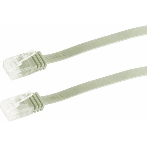 S-IMPULS CAT.6 Patchkabel, 15 m, grau