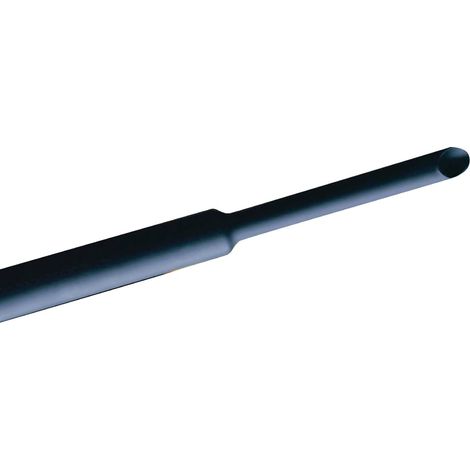 Gaine thermorétractable Fixapart KKZW 6.4/0.5 noire 6,4 - 3,2 mm 0,50 m (1/2)