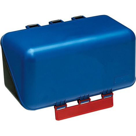 Aufb.Box SECU Mini ohne Gebotszeichen, blau