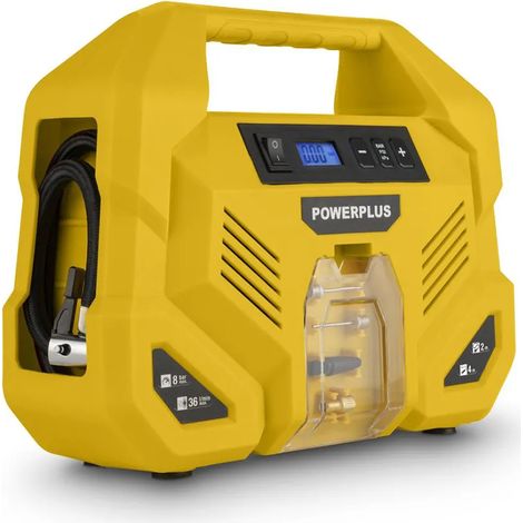 Luftkompressor powerplus powx1707 120W 10 bar