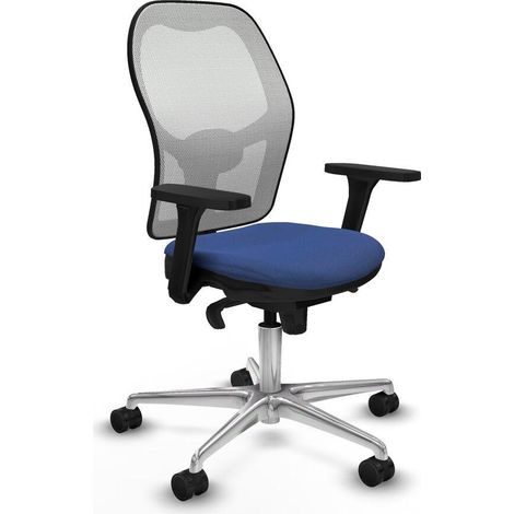 Piqueras y Crespo 3D086N0 Silla Azul Marino de Oficina