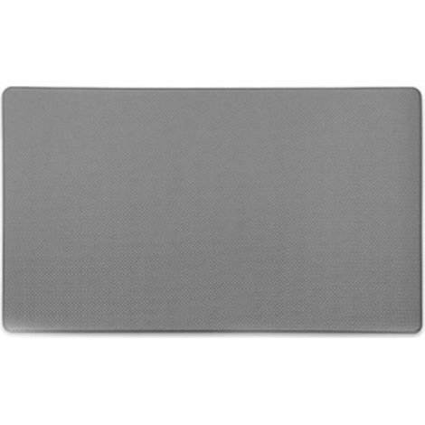 Tapis de cuisine antidérapant en PVC, coloris gris agate, 45 × 75 cm, épaisseur 8 mm (1/5)