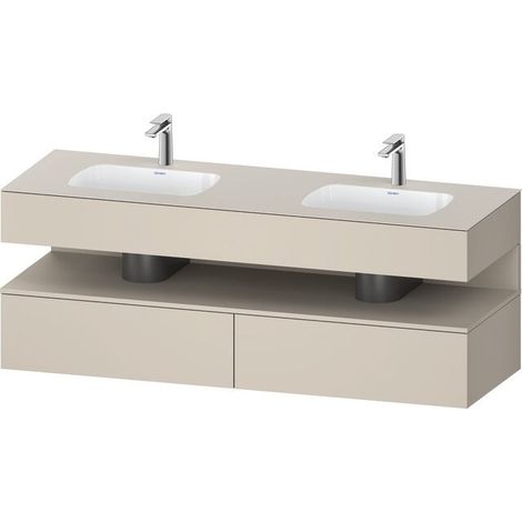 DURAVIT QA4797083830000 QTG EWT KWTU 1600 Wß Hgl. Be