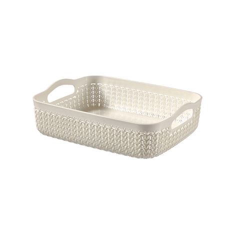 Stricktablett A5 2,6L Creme