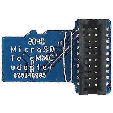 Adaptateur Micro-SD vers eMMC, convertisseur de module eMMC pour carte de développement Nanopi K1 Plus (1/4)