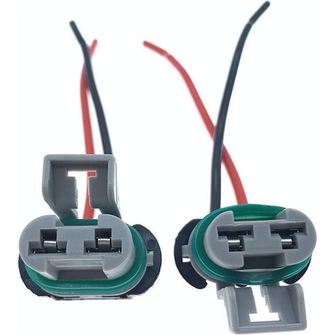 Connecteur de module de ventilateur électrique compatible avec Ford Focus, Mazda 3 323, Haifuxing et Premacy -- JB1138-2P