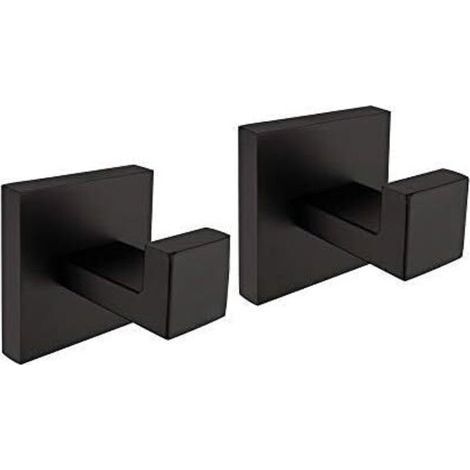 Wandhaken für Bademantel/Handtuch, Badezimmer oder Garage, aus Edelstahl. (1/5)