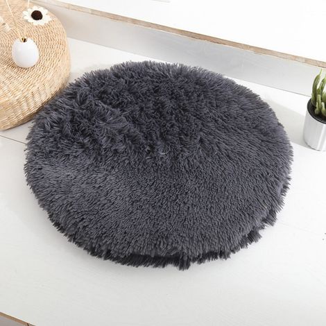 Nid Pour Chien - Lit Pour Animal De Compagnie En Velours - 60 x 60 cm - Lavable Et Démontable - Pour Chiens Et Chats - 1 Pièce (1/5)