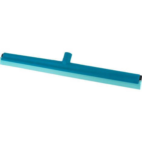 Raclette pour sol 55cm avec mousse et cadre plastique - bleu canard/aqua - Tendance (1/4)