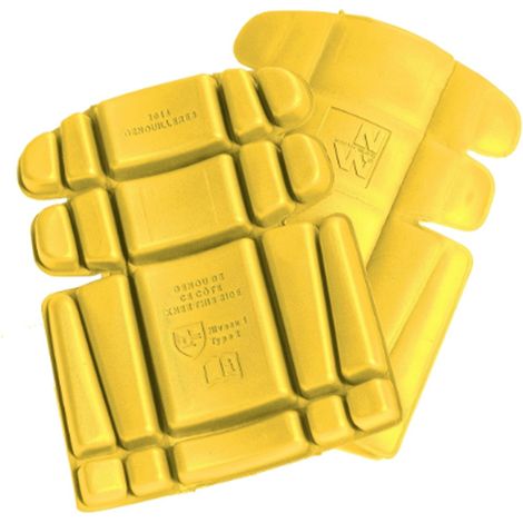 GENOUILLÈRES PROTÈGEGENOUX DE TRAVAIL 2014 Jaune Taille Unique (1/3)