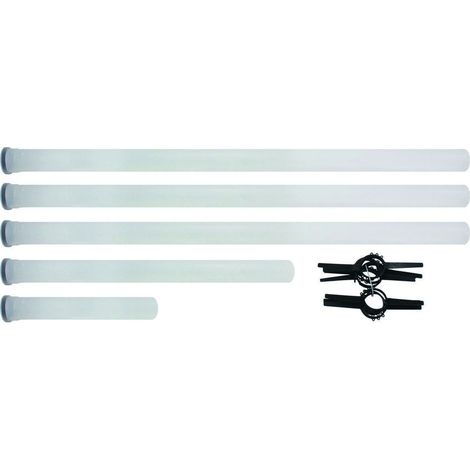 Vaillant Abgasleitung-Pack 7,5m für Brennwerttechnik, DN 80 PP (1/2)