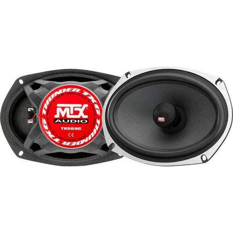 MTX TX669C Altoparlanti coassiali 16x23cm 6x9 2 vie 120W RMS 4O telaio in alluminio bobina al tweeter al neodimio con cupola in seta TSV TIL (1/5)