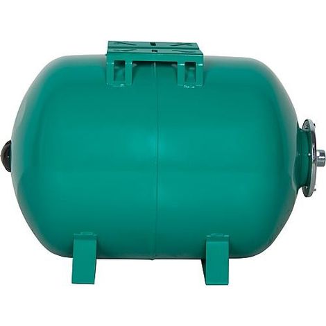 Vase d’expansion à membrane Wilo 50L, horizontal, couleur : vert