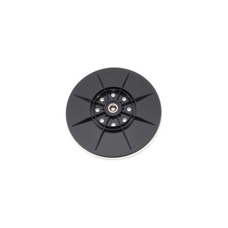 Patin de ponçage auto-agrippant compatible avec Einhell TC-DW 225 TE-DW pour disques de ponçage de 225 mm pour ponceuse à cloison sèche