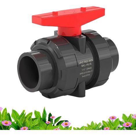 Kugelhähne, verstärkte Kugelabsperrventile – Präzise Regulierungsteile und Anschlüsse für hydraulische Netzwerke, Garten, Schwimmbad und Bewässerung