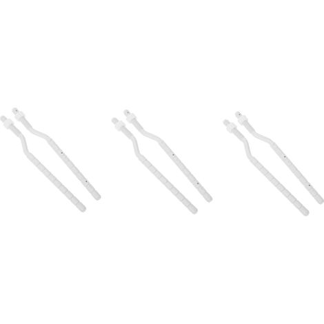 3 Paires Barre de Poussoir de Réservoir (1/5)