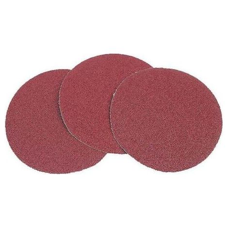 Pair Mandrin de perceuse Kit de disques de ponçage, 120 pièces 40/60/80/120/180/240 grains crochet et boucle papier de verre pour outils rotatifs de meuleuse de perceuse (5\"-125mm-120pcs) (1/4)