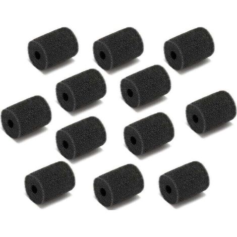 Lot de 12 brosses en mousse pour queue de robot Polaris 180, 280, 360, 380, 480 et 3900 Sport (1/5)