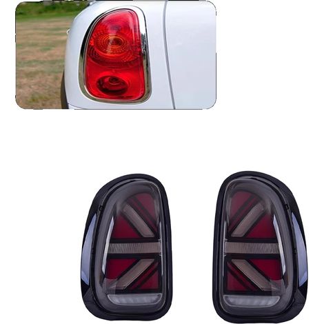 Ensemble de feux arrière pour MINI R60, luminosité supérieure, matériau PP durable (1/2)