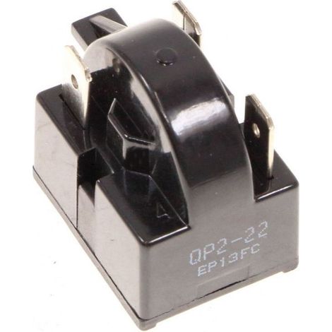 RELAIS DE DEMARRAGE CONGELATEUR POUR CONGELATEUR BRANDT - 46X5533
